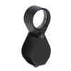 Mini Folding Magnifying Glass 10X 18mm Aluminum Alloy Shell Portable Magnifying Glass for Tattoo Outdoor Observation