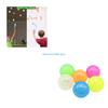 Y3NA Glowing Sticky Ball ,Very Elastic Squishys Ball That To The Ceiling,Stress Relieving Ball for Stress and Anxiety