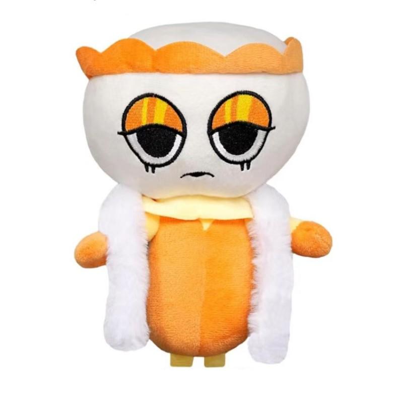 Dandy's World Plyšový Roztomilý Dandy World Šrot Vycpaná hororová hra Goob Pebble Plyšová panenka Soft Polštář Panenka Dárky pro děti