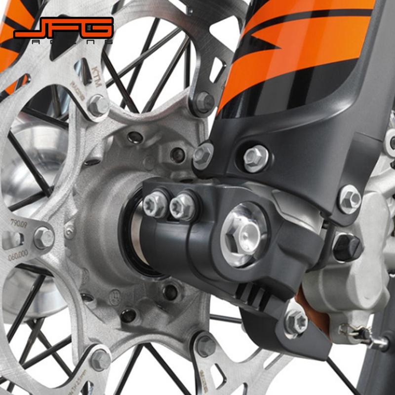 Motorcycle Fork Bottom Shoe Guard Cover Protector For KTM EXC EXCF XC XCF SX SXF TPI 125 150 200 250 300 350 400 450 2016-2024