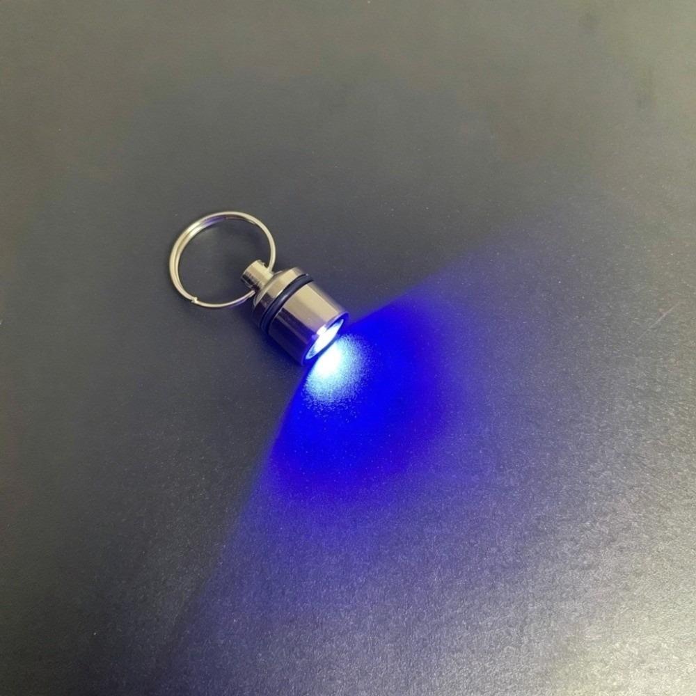LED Light Mini LED Light Keychain Mini Flashlight Keychain Flashlight Luminated Keyring Gift Idea