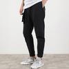 Adidas Essentials Fleece Training Pants Men Bottoms Black GM4424