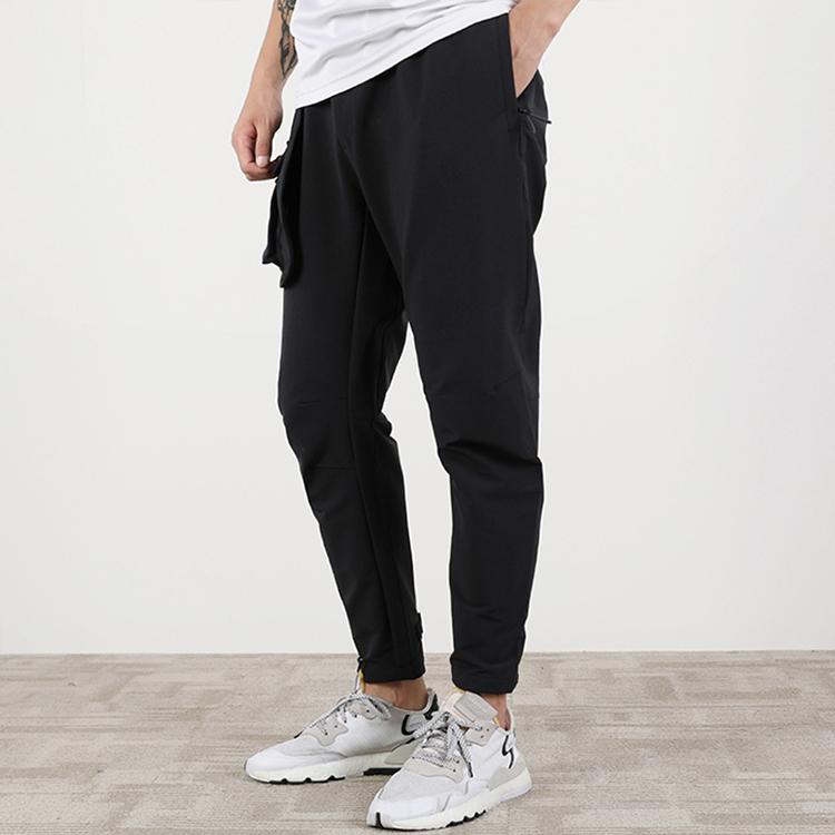 Adidas Essentials Fleece Training Pants Men Bottoms Black GM4424
