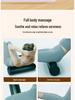 Smooth Foam Roller: Yoga Column for Muscle Relaxation, Leg Slimming, and Back Stretching