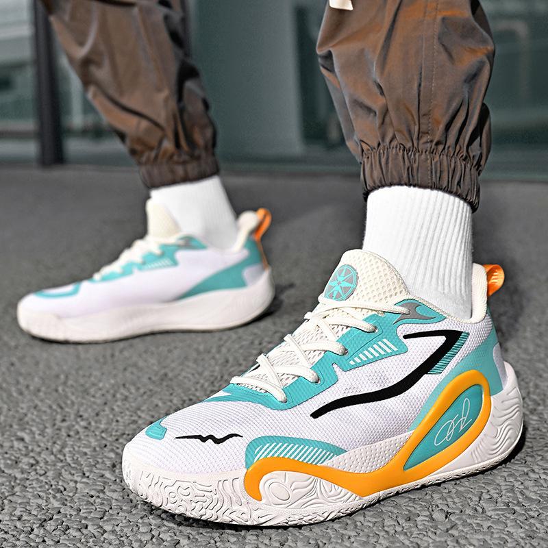 2026 Summer New Men's and Women's Outdoor Fashion Casual Sports Shoes Non-slip Shoes Mesh Basketball Shoes