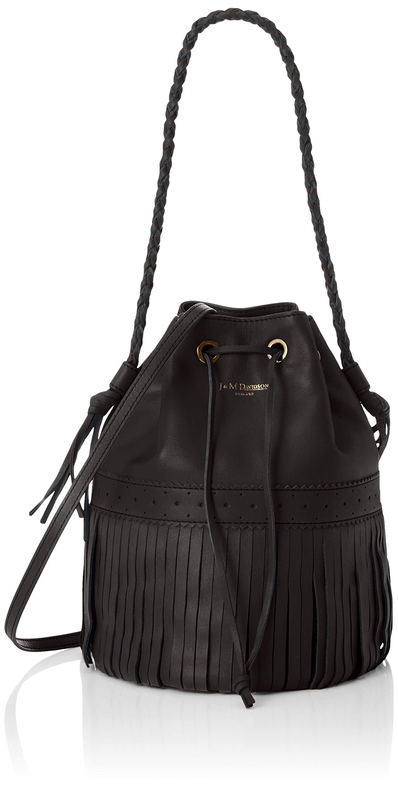

Shoulder Bag CarnivalM 1355 7314 Black [J&M Davidson] Women s [Item] чорний