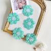 Bead Sequin Patch Sticker Bead Flower Decorative Clothing Dress Pants T-Shirt Decal Accessories Cloth Sticker Accessories