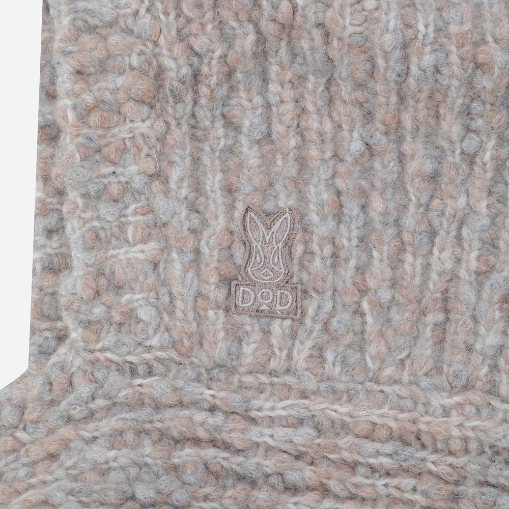 DOD Embossed Wool Balaclava (Tan)