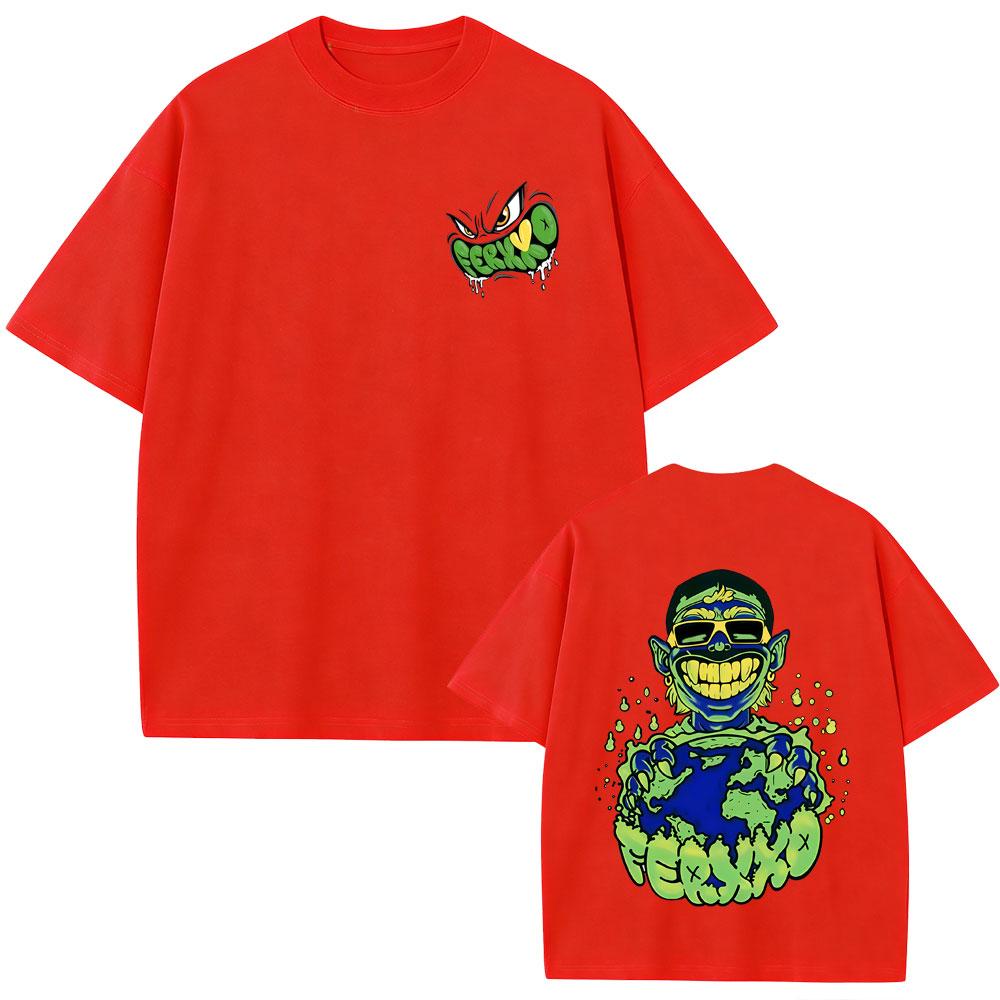 

Feid Ferxxo Album SIXDO 2026 T Shirt Unisex Women Fashion Pop Music Tshirt Summer Casual Cotton Oversized Short Sleeve Streetwear S