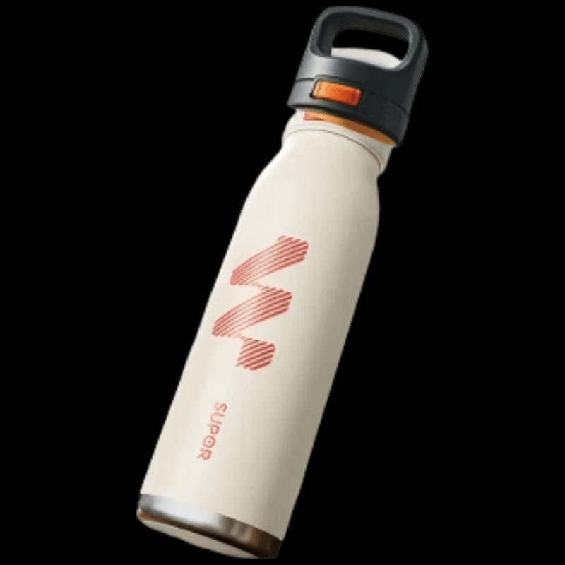 

SUPOR 600mL Stainless Steel Insulated Sports Bottle