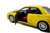 SOLID O 1/18 Scale Subaru Impreza WRX STI Solid Works 2003 (Yellow) Finished Model (S1812302)