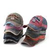 Unisex Retro Sun Cap Streetwear Adjustable Hat Men's Vintage Baseball Cap Women's Outdoor Hat