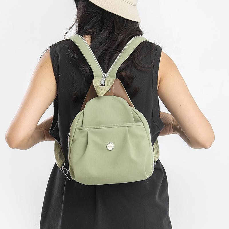 Women's Multi-functional Backpack Mini Shoulder Crossbody Bag Riding Chest Bag