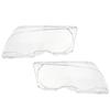 OMAH7 2 Door Headlight Clear Lens Cover Lampshade Headlamp Clear Shell For BMW 3 Series E46 2DR 1999-2003 M3 2001-2006 Headlamp Cover