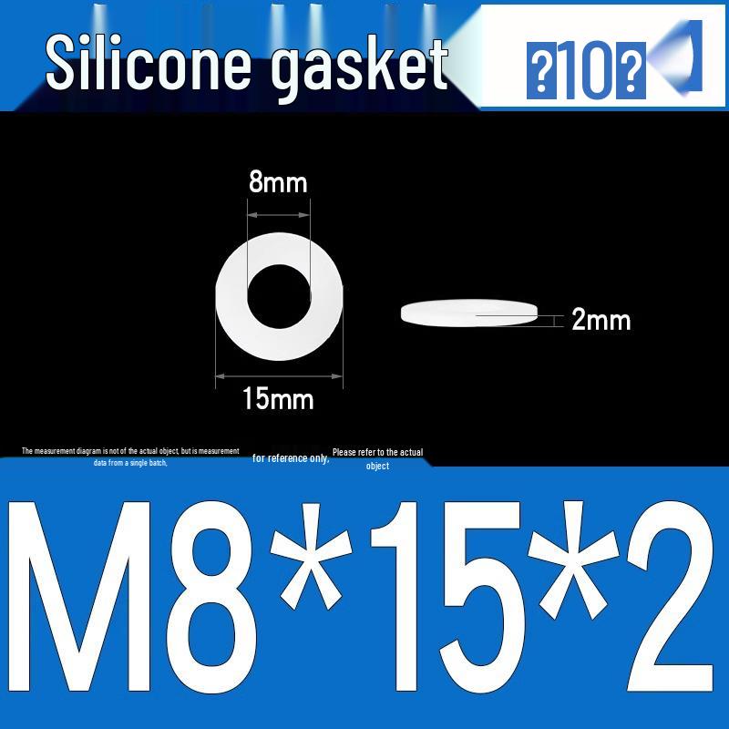 Silicone High-Temp Waterproof Gasket & Shock Absorbing Seal Pad