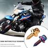 Motorcycle Screws Electroplated Hollow Hexagonal Self-Tapping Modification Bike Fasteners Rearview Heightening Mirror Acces I0C7