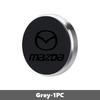 Supporto per Telefono con Logo Auto in Lega Magnetico Supporto GPS Accessori Per Mazda 3 CX3 CX4 CX5 CX7 CX8 CX9 CX30 RX7 Atenza Axela