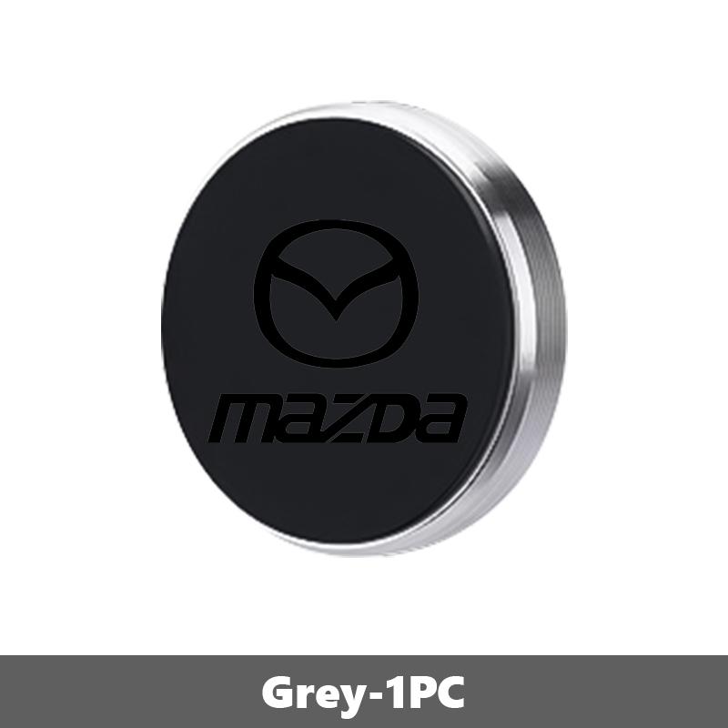 Supporto per Telefono con Logo Auto in Lega Magnetico Supporto GPS Accessori Per Mazda 3 CX3 CX4 CX5 CX7 CX8 CX9 CX30 RX7 Atenza Axela
