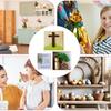 Holy Week Box Religious Festive Bible Game Holy Week Box Resurrection Game Easter Story Religious Decorations for Basket