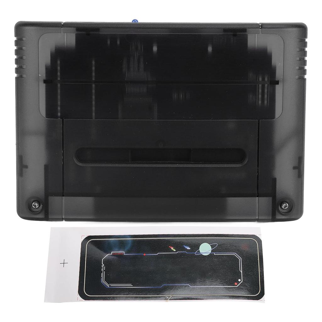 Game Cassette with 8GB Memory Supports and V1 Seamless Automatic Save Compatible with SFC Game Console Card, FAT16, FAT32, Versions, Gameplay, Backup,