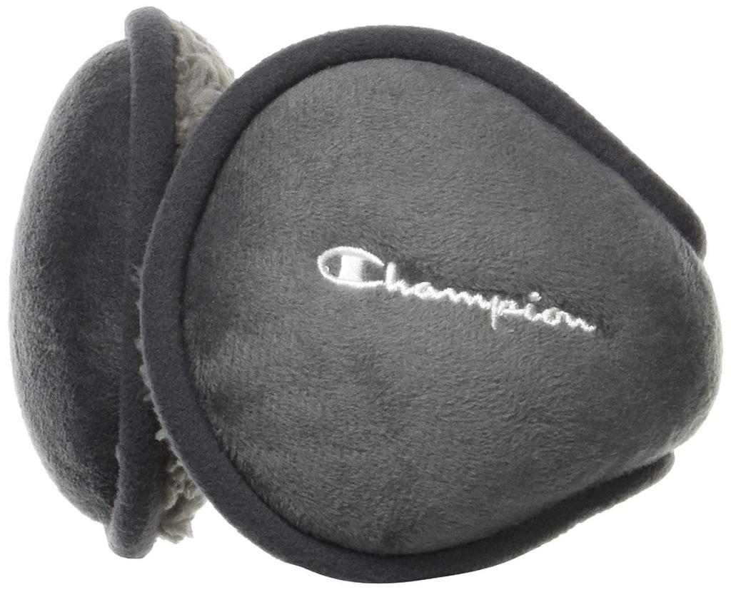 Champion Fleecové a Boa Velikost Náušníky, Šedé, Japonsko, 489-0019 (Volný, uvolnit)