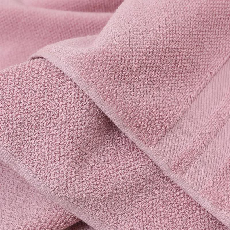 Jieliya 7690 Absorberande badhandduk i ren bomull för män och kvinnor