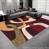 Ins Nordic Abstract Geometric Large Carpets For Living Room Home Room Decoration Plush Lounge Rug Cloakroom Floor Mats Antiskid