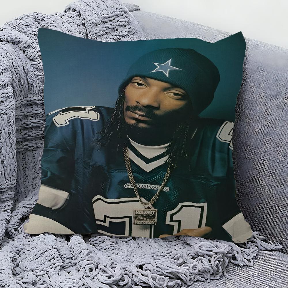 Rapper Snoop Dogg Kissenbezug Für Schlafzimmer Zimmer Und Wohnzimmer Sofa Dekorative Kissenhülle