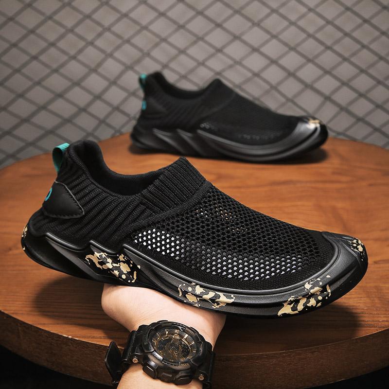 Fashion Outdoor Casual Men's Shoes Breathable Mesh Shoes 2025 New Trend Versatile Internet Celebrity Ins Korean Version of Men