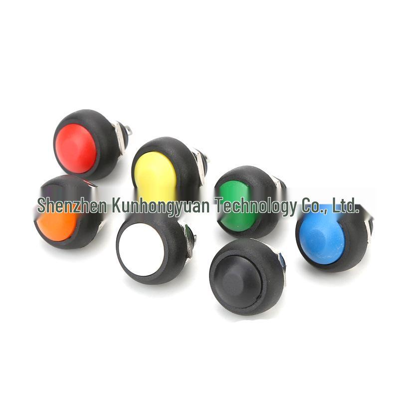 12MM PBS-33B Waterproof Momentary Button Switch