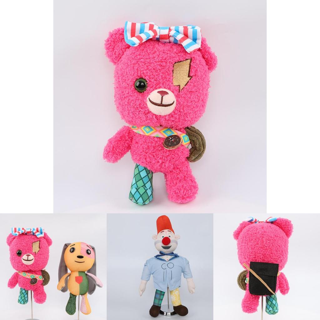 Colorful Lost Ollie Soft Stuffed Doll Great Room Decoration For Kids