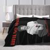 Bruno Mars The Romantic Tour Manta Rosa Manta Polar Decoración para Sofá del Hogar Ultra Suave Cálida Colcha