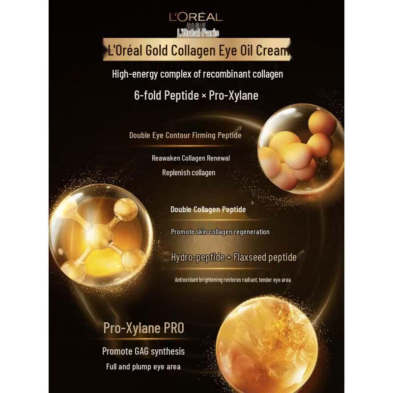 L'Oreal Golden Age Honey Collagen Eye Cream
