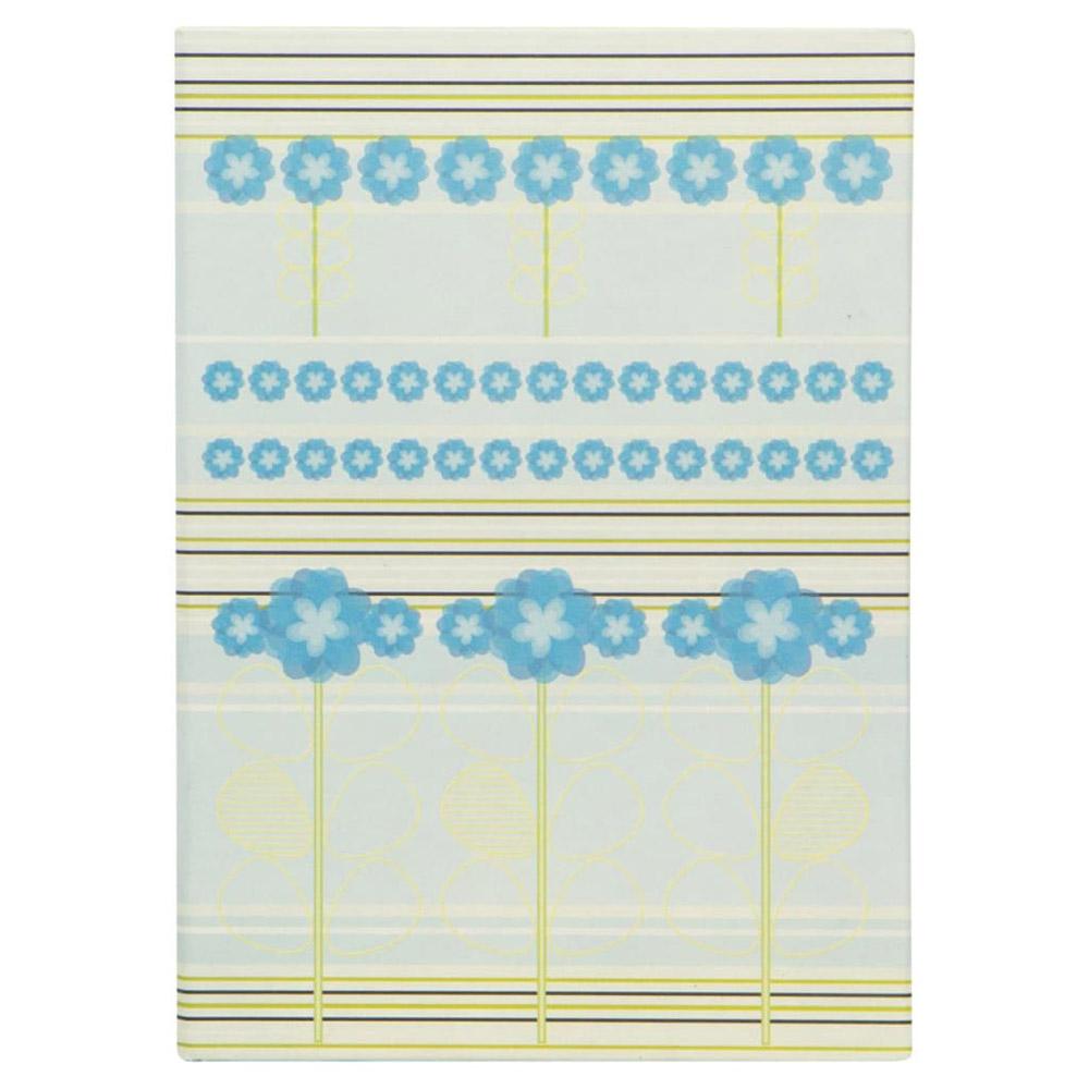 Lantern Studios Portrait Bi Photo Frame (Strp Flwr Turq)