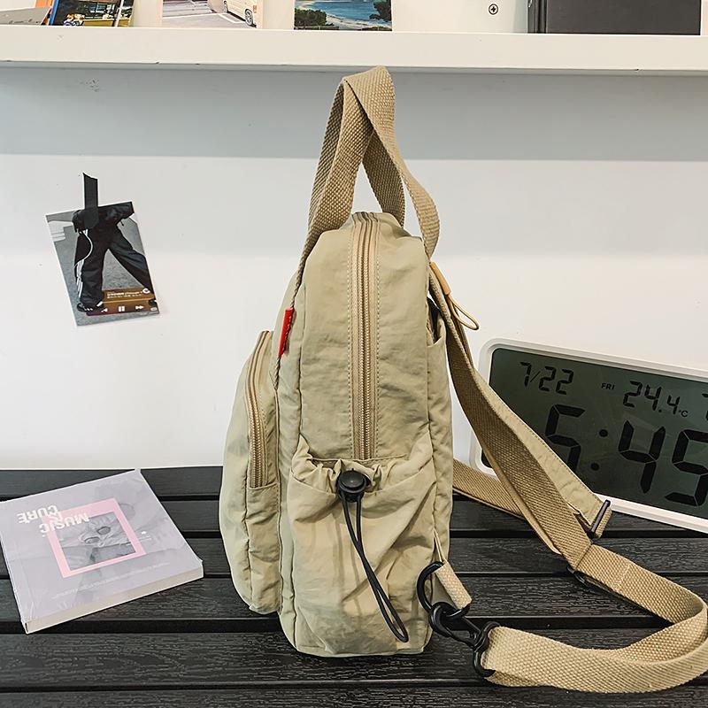 Multifunctional Small Backpack Unisex Lightweight Travel Chest Bag