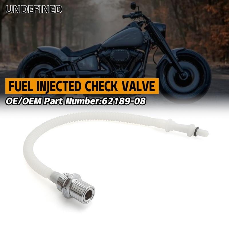62189-08 Motorcycle Fuel Check Valve Assembly For Harley Softail Heritage Rocker Deluxe Slim FLS Fat Boy Breakout