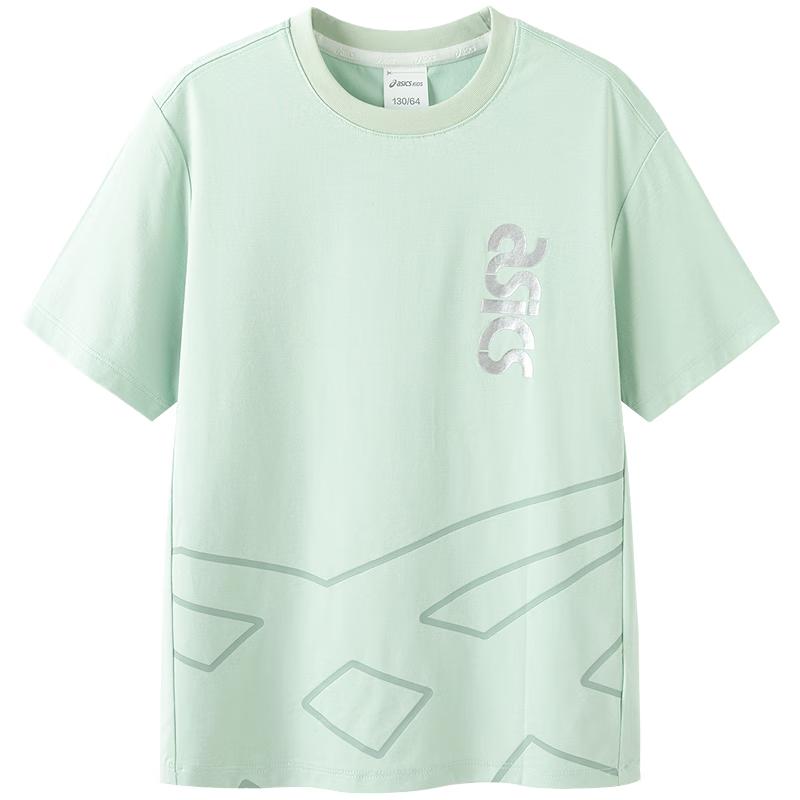 ASICS Kids 2025 Summer Athletic T-Shirt 150