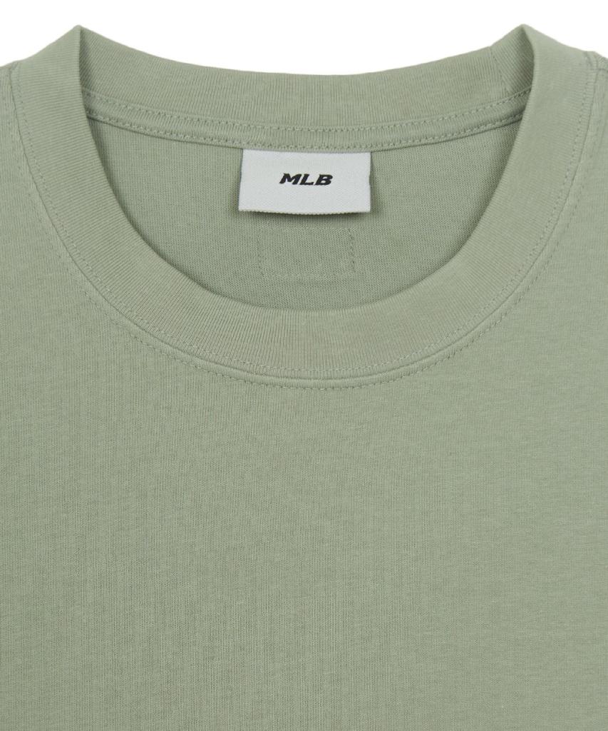 Emelbi Basic Heavyweight Oversized Short Sleeve T-Shirt Bos (L.Green)