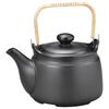 Yamashita Kogei Tokoname Ware Black Glazed Heat-Resistant Earthenware Teapot No. 10, 1800cc, 13043120