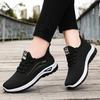 Women's shoes with soft soles are not tired of feet. Summer new platform-soled sports shoes are breathable and fly-woven casual shoes.
