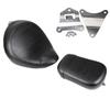 Motorcycle Passenger Leather Seat Comfortable Cushion For Honda Shadow ACE VT750 1998-2003 Easy Installation Universal
