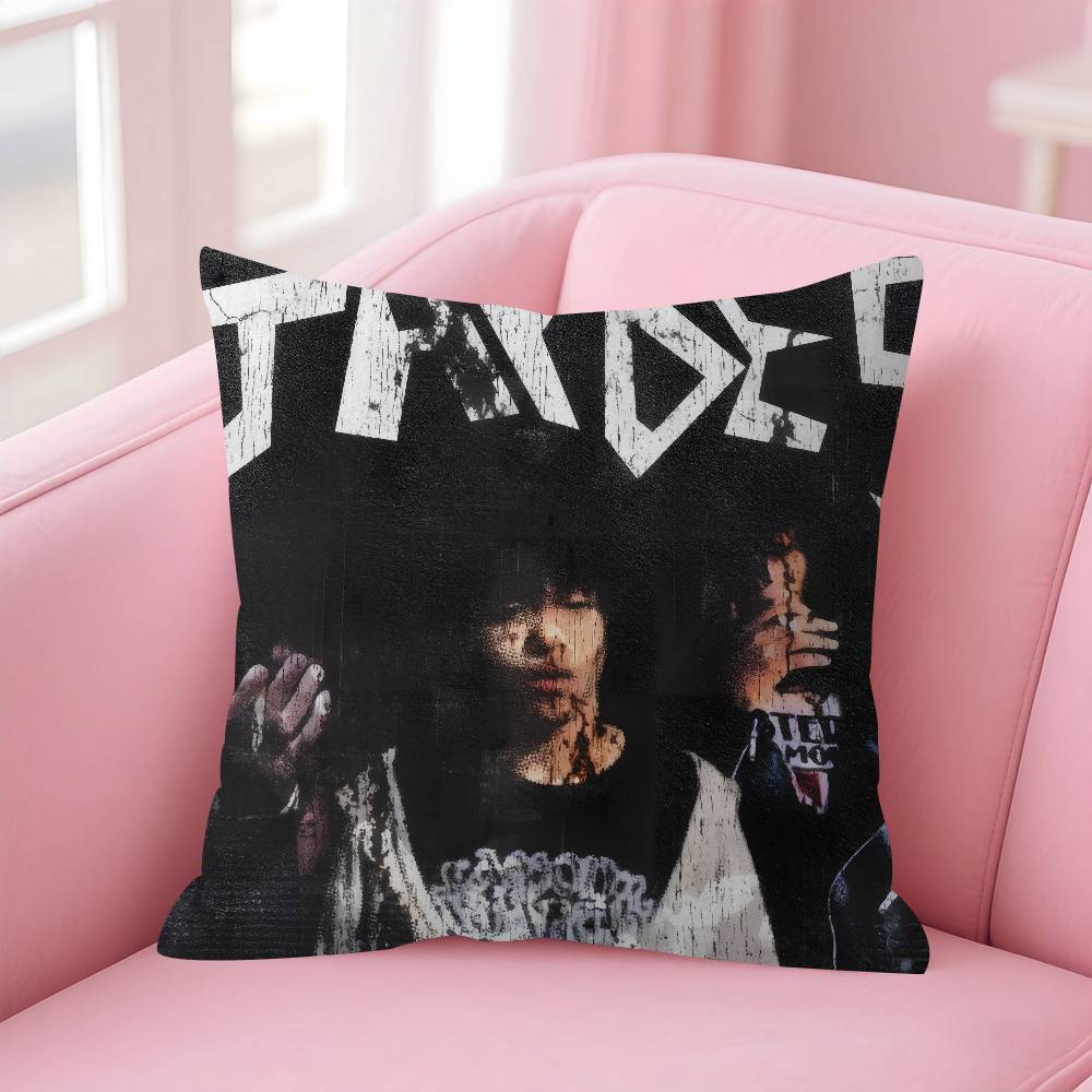 Rapper Jaydes album  Cushion Cover Pillowcase Upholstery Sofa Throw Pillow Home Decor Pillowcas