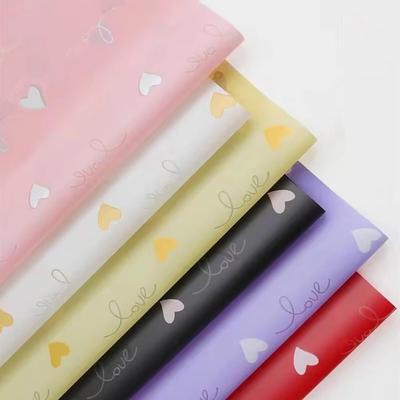 20 Sheets 57x57cm Gift Wrapping Paper DIY Bouquet Lining Paper  Birthday Gifts Accessories
