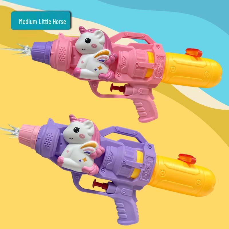 Large Capacity Water Gun Toy for Kids and Adults - Perfect for Outdoor Water Fights and Beach Fun