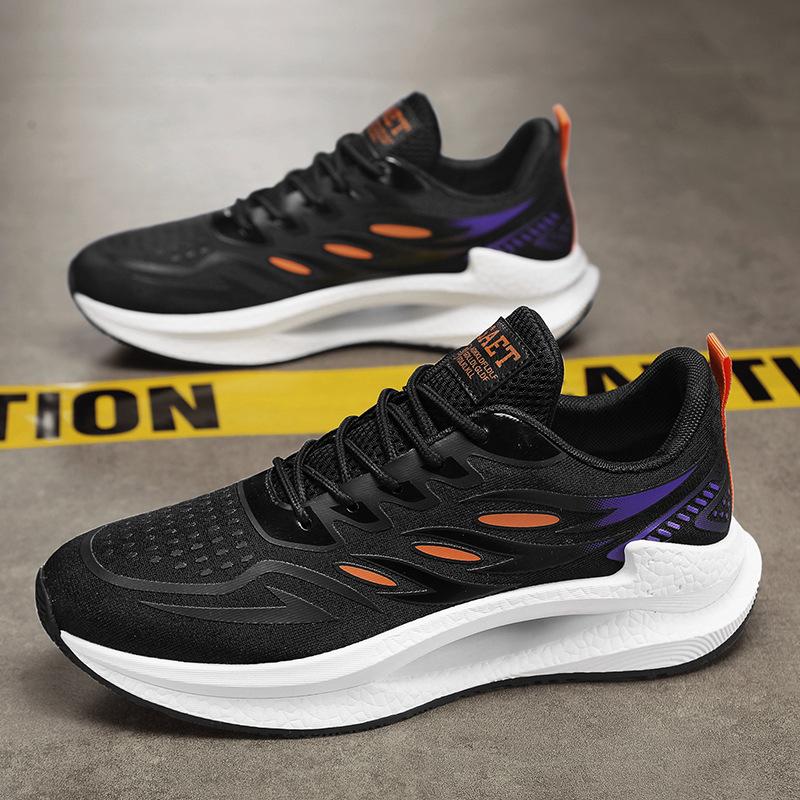 Spring and Autumn Breathable Dad Shoes Low-top Fashion Lace-up Running Shoes Trendy Sports and Leisure Platform Shoes HY661