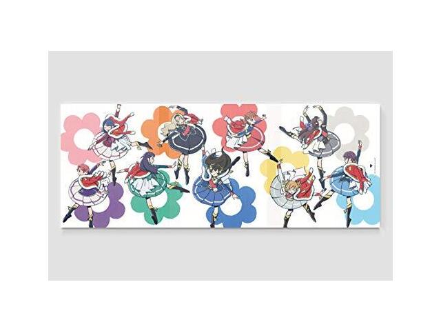 Shoujo Kageki Revue Starlight Rondo Rondo Rondo Blu-ray CD Booklet OVXN-57 NEW