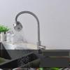 VEMUSE 304 Stainless Steel Single Cold Kitchen Sink Faucet