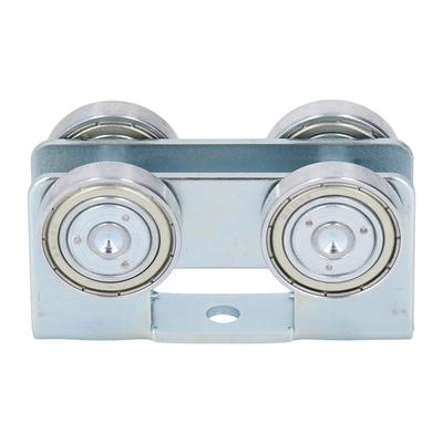 Wagenbaugruppe 4 Rad Balkenrolle Vorhang Schiebetür Ziehen Heben Hebezeuge Zubehör