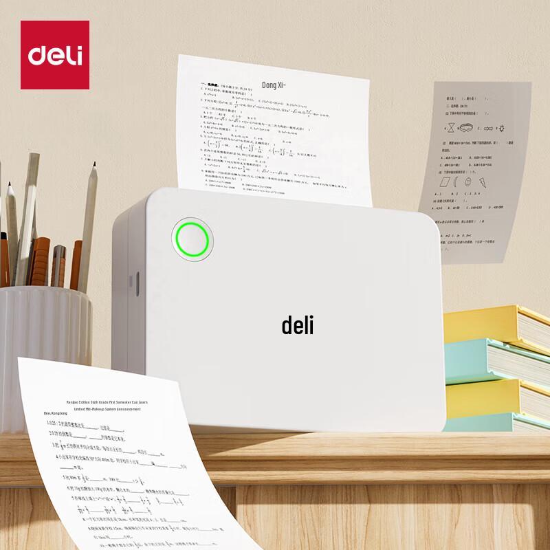 

Deli X7 Pro Smart Study Thermal Printer CN plug (adapter included)