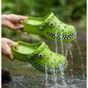 Outdoor, Men's, Breathable, Cartoon Crocodile, Lightweight, Breathable Shoes, Soft, Comfortable, Suitable for Couples To Wear